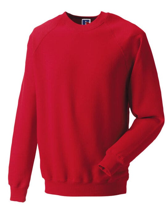 Russell Athletic 7620M Russell Classic Sweatshirt - Classic Red