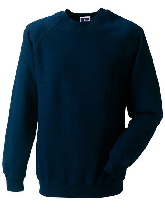 Russell Athletic 7620M Russell Classic Sweatshirt - French Navy