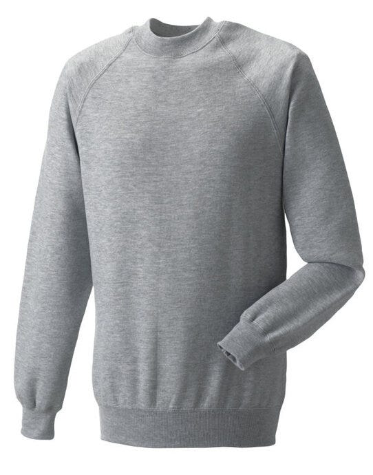 Russell Athletic 7620M Russell Classic Sweatshirt - Light Oxford