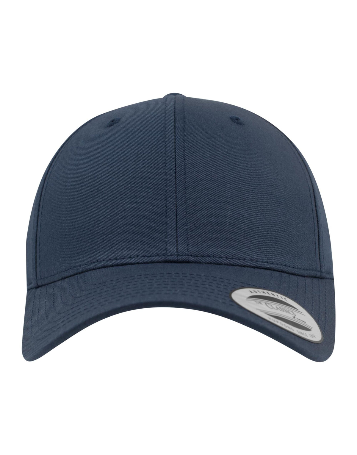 Flexfit 7706 Curved Classic Snapback Cap - Navy