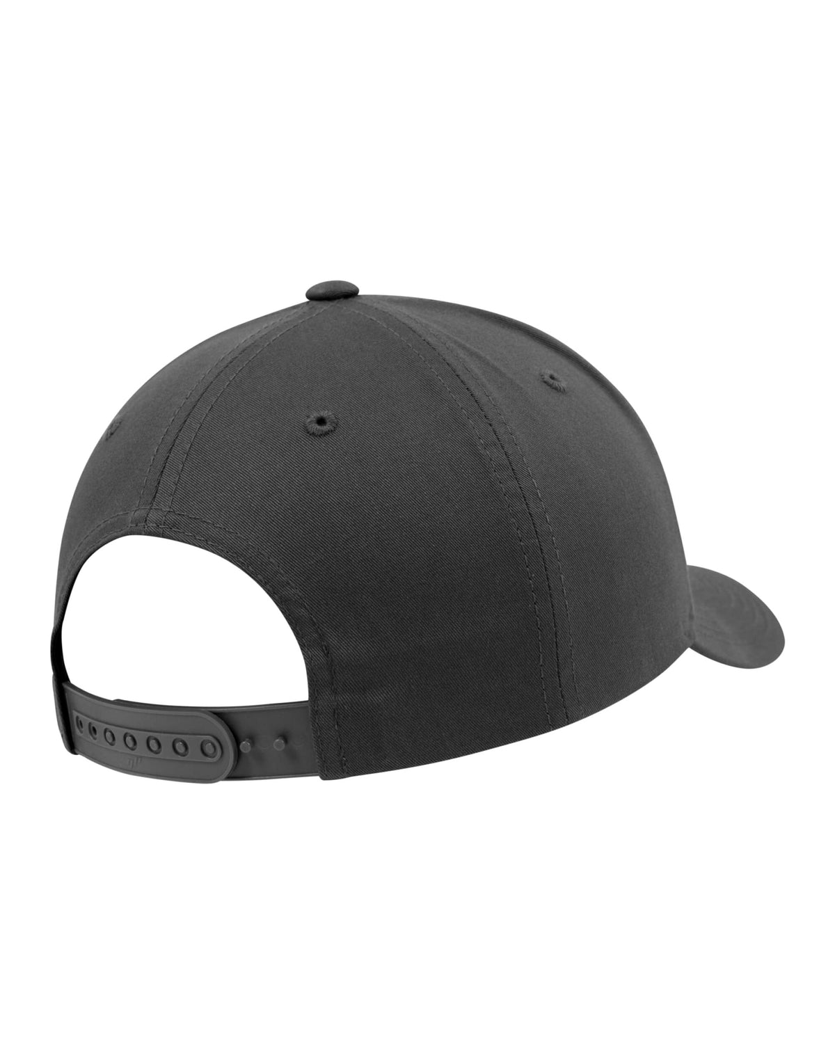 Flexfit 7706 Curved Classic Snapback Cap - Charcoal