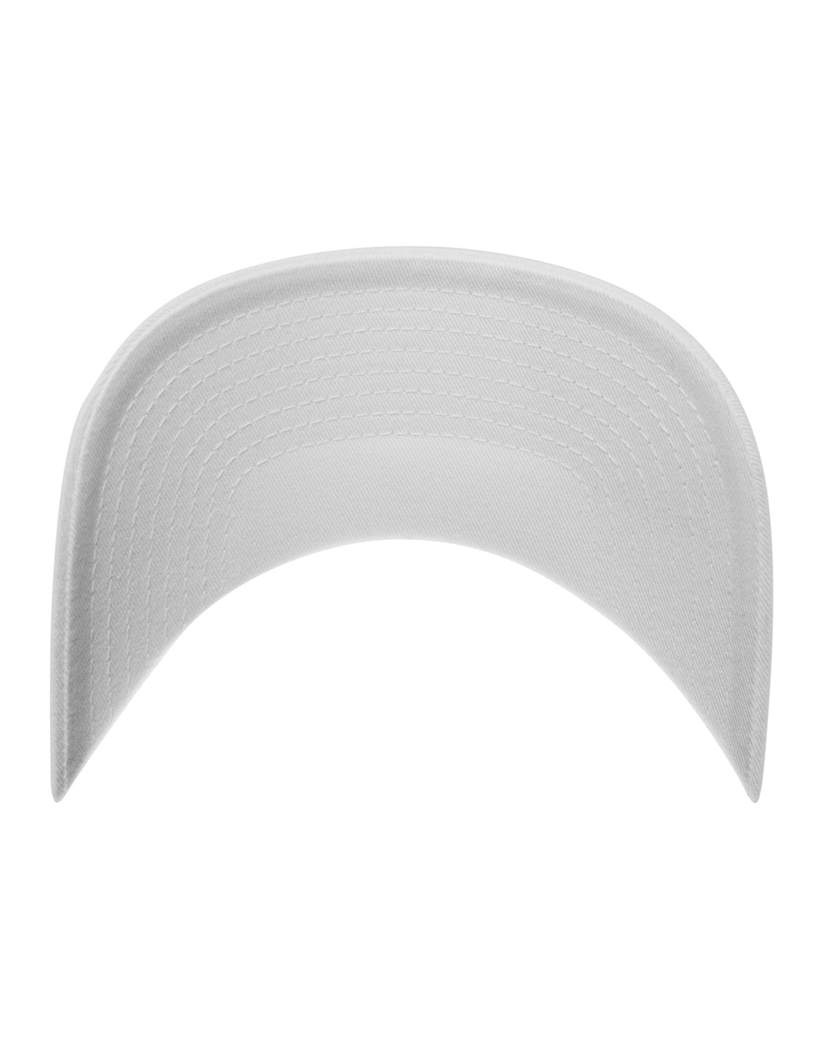 Flexfit 7707 5 Panel Curved Classic Snapback - White