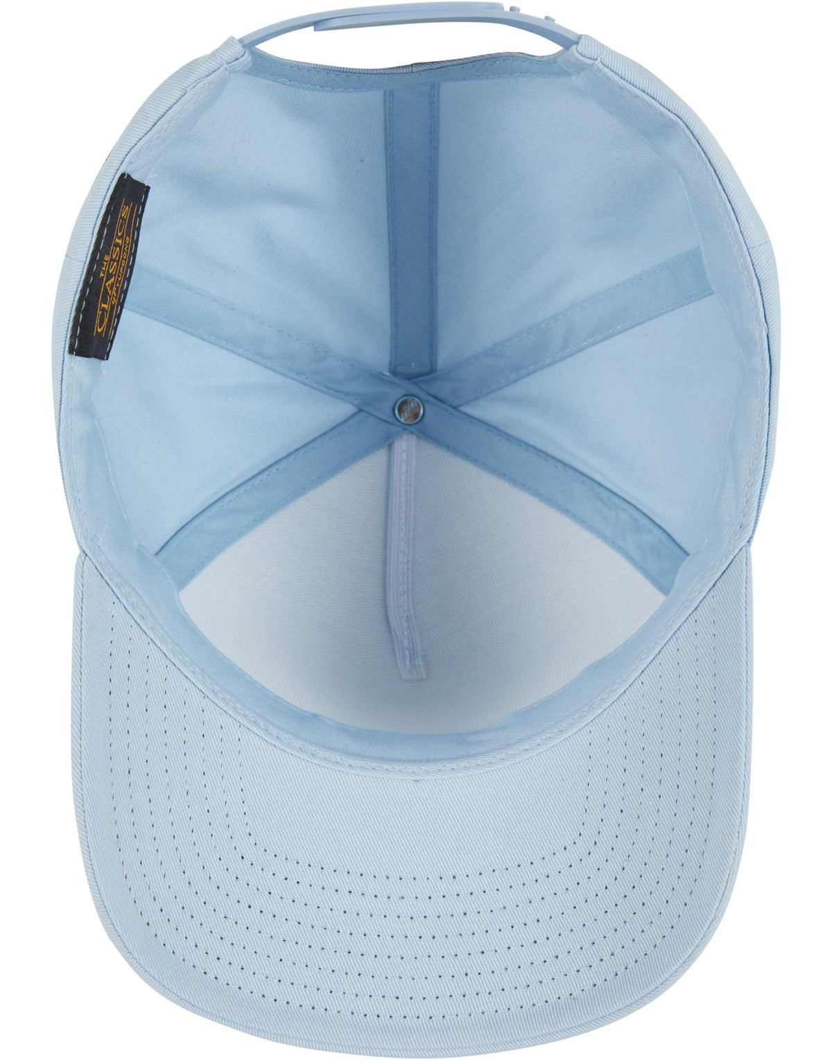Flexfit 7707 5 Panel Curved Classic Snapback - Light Blue