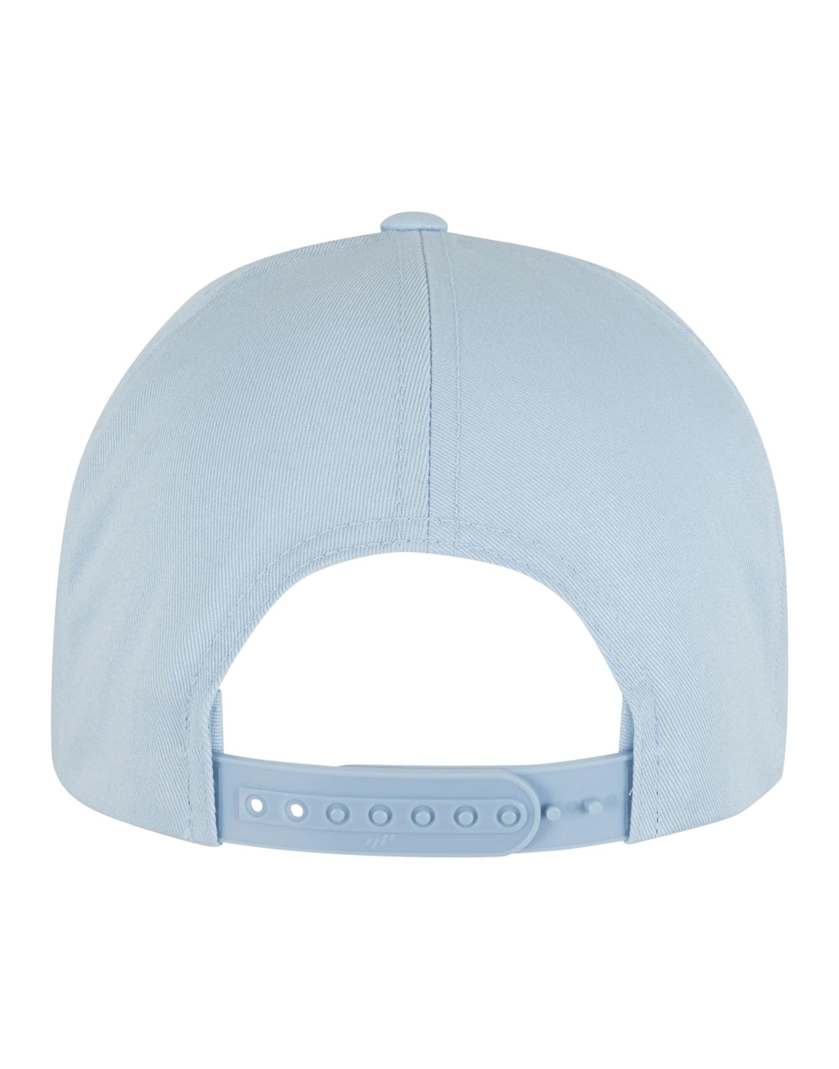 Flexfit 7707 5 Panel Curved Classic Snapback - Light Blue