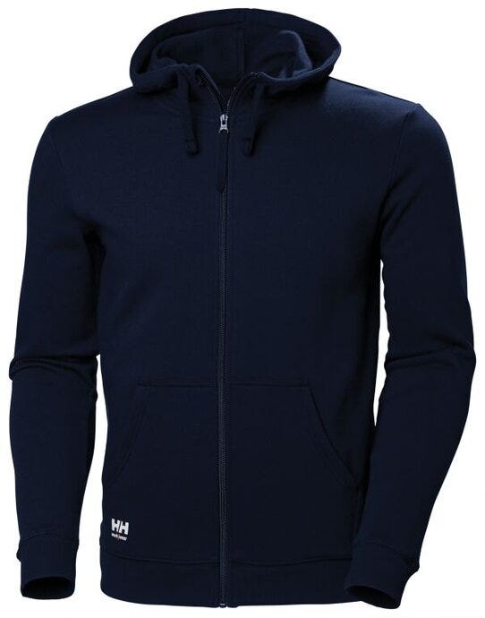 Helly Hansen 79404 Classic 2.0 Zip Hoodie - Navy Blue