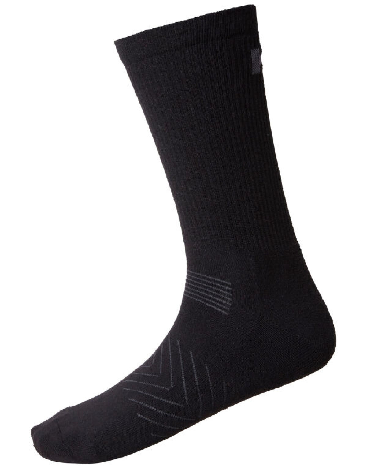 Helly Hansen 79646 Manchester Sock 3Pk (43-46) - Black