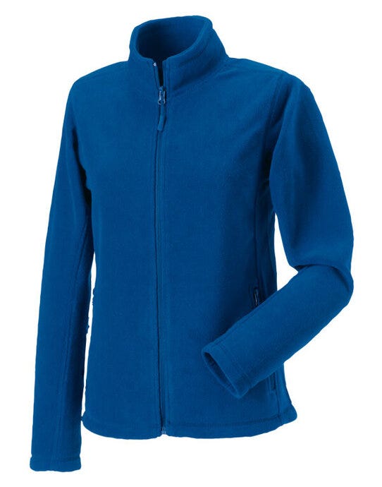Russell Athletic 8700F Russell Ladies Full Zip Outdoor Fleece - Bright Royal