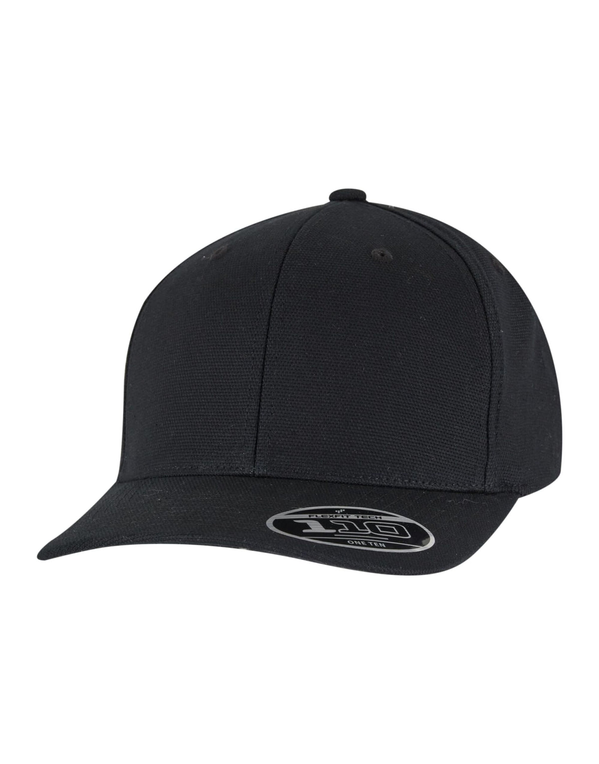 Flexfit 9293 110 Curved Snapback - Black