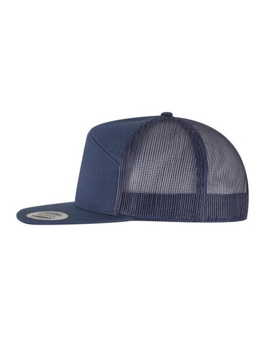 Flexfit 9294 7 Panel Classic Trucker Cap - Navy/Navy