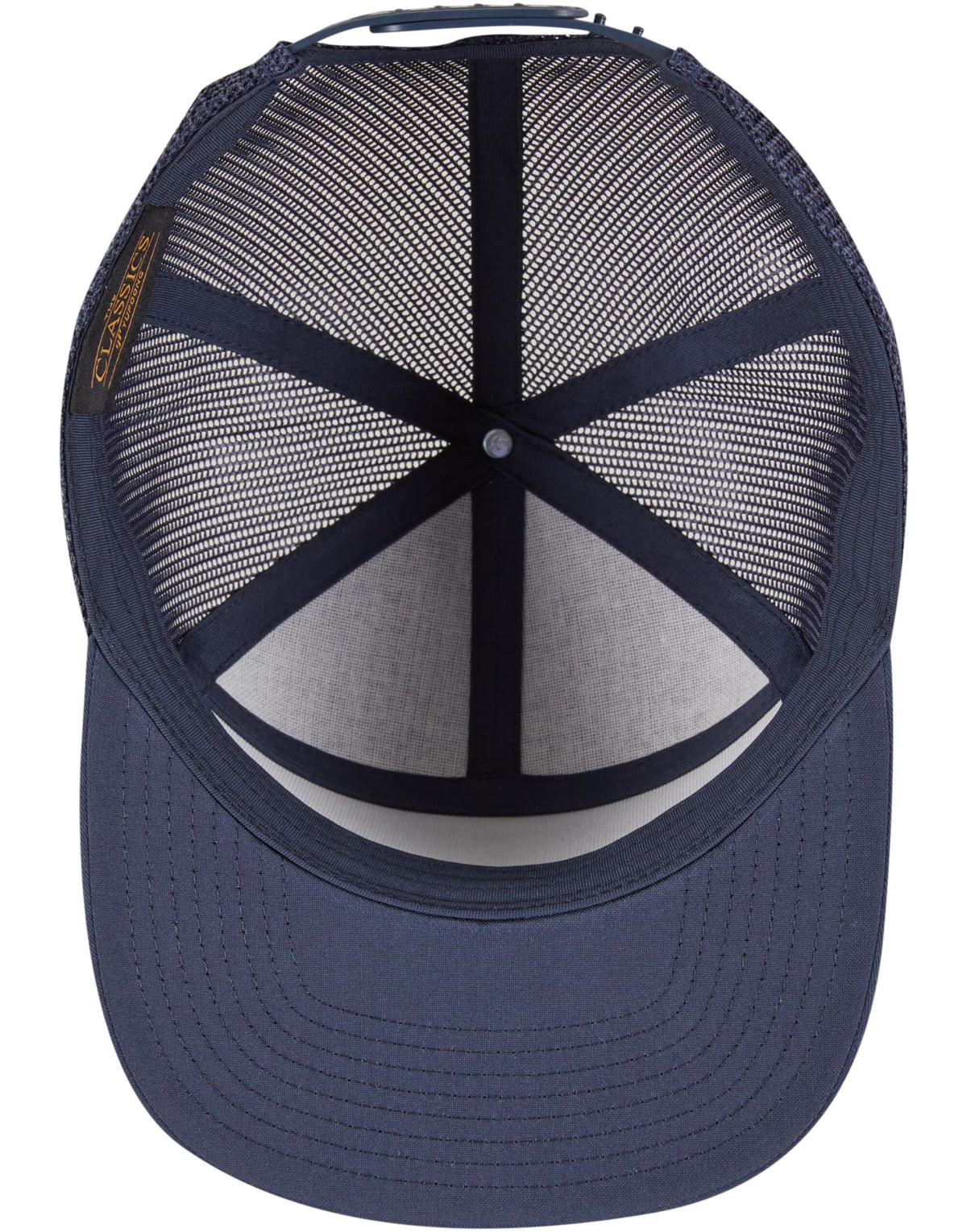 Flexfit 9294 7 Panel Classic Trucker Cap - Navy/Navy