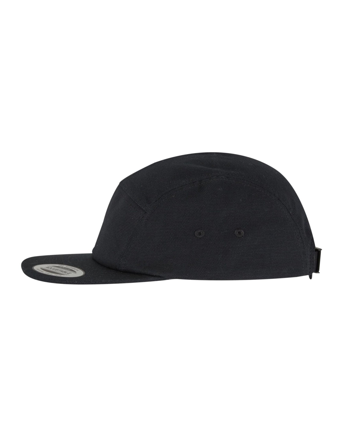 Flexfit 9297 Jokey Canvas Cap - Black