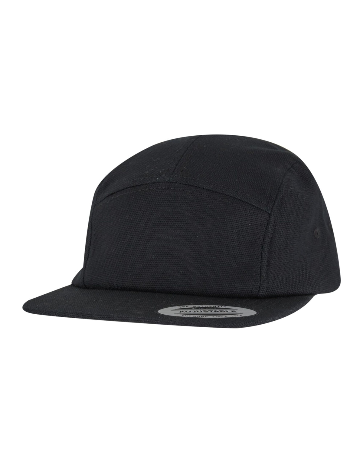 Flexfit 9297 Jokey Canvas Cap - Black