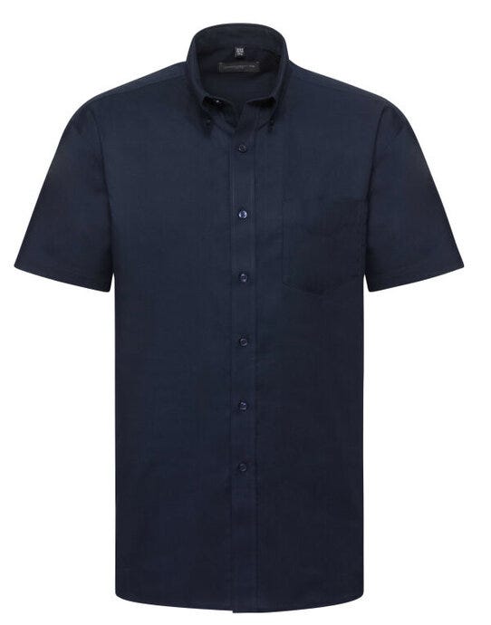 Russell Athletic Collection 933M Russell Collection Men SS Classic Oxford - Bright Navy