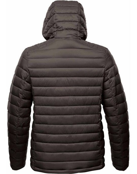Stormtech AFP-2 Mens Stavanger Thermal Jacket - Black/Graphite