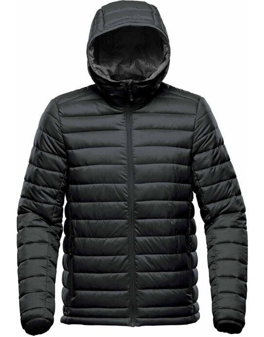 Stormtech AFP-2 Mens Stavanger Thermal Jacket - Black/Graphite