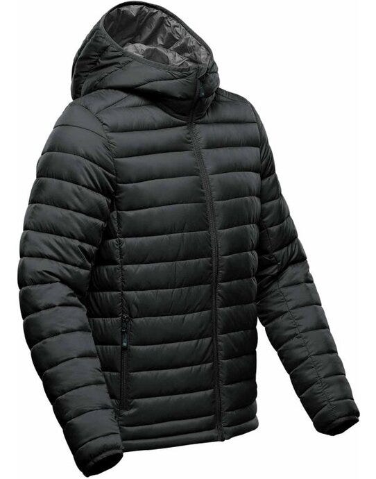 Stormtech AFP-2 Mens Stavanger Thermal Jacket - Black/Graphite