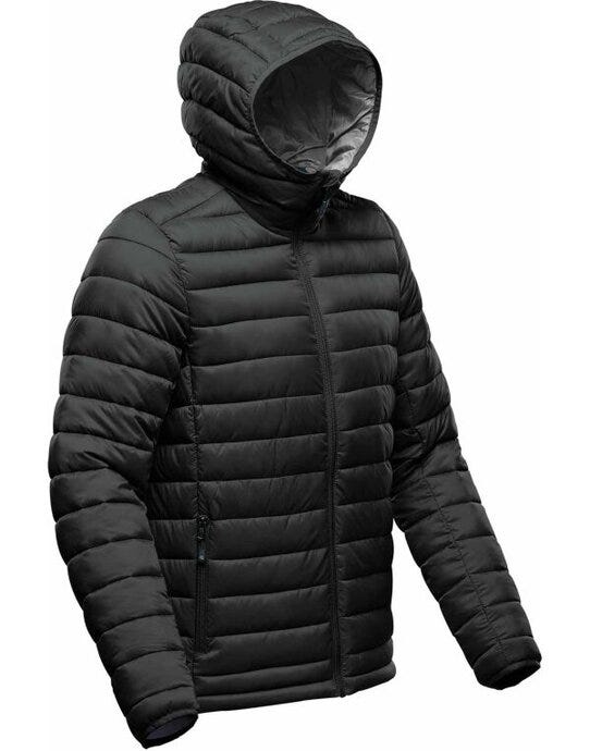 Stormtech AFP-2 Mens Stavanger Thermal Jacket - Black/Graphite
