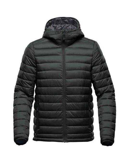 Stormtech AFP-2 Mens Stavanger Thermal Jacket - Black/Graphite
