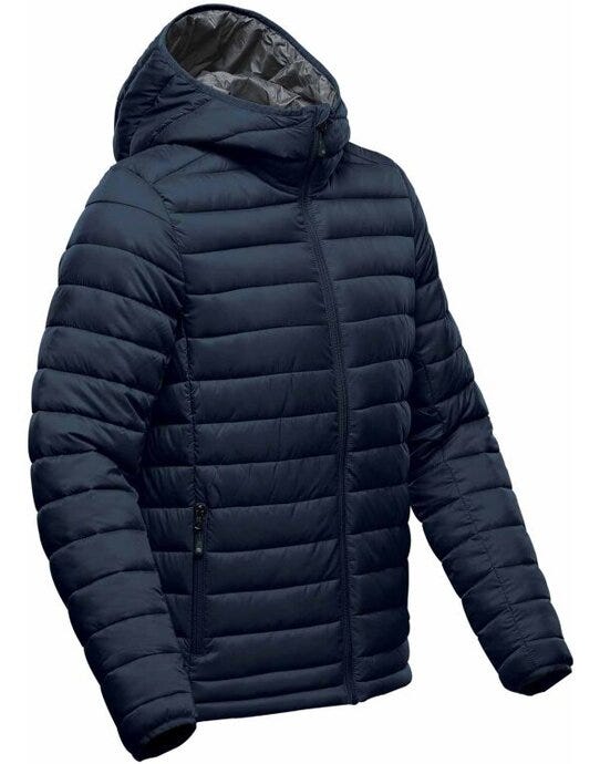 Stormtech AFP-2 Mens Stavanger Thermal Jacket - Navy/Graphite