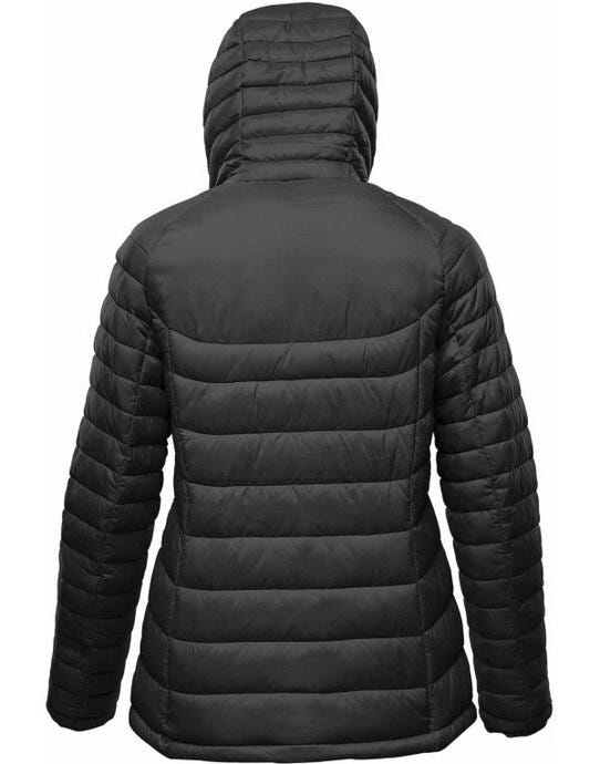 Stormtech AFP-2W Womens Stavanger Thermal Jkt - Black/Graphite