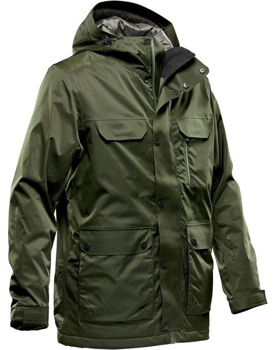 Stormtech ANX-1 Mens Zurich Thermal Jacket - Moss