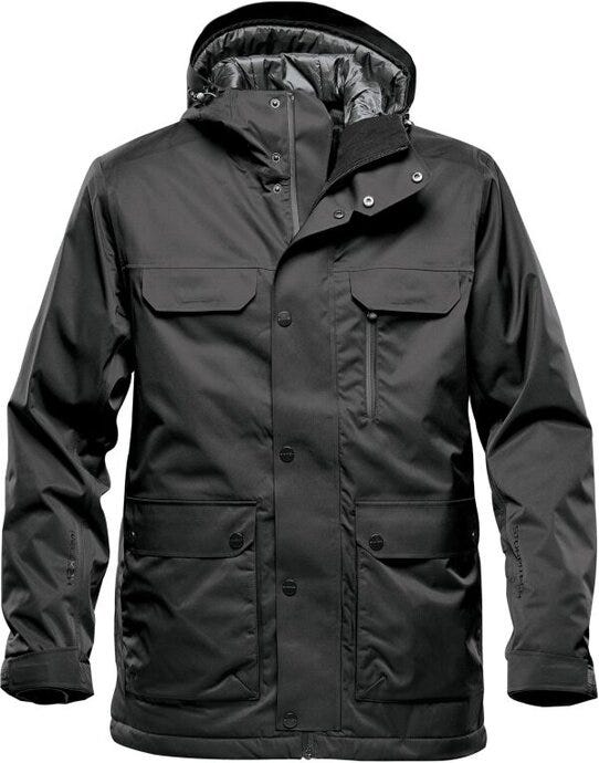 Stormtech ANX-1 Mens Zurich Thermal Jacket - Charcoal