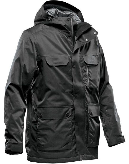 Stormtech ANX-1 Mens Zurich Thermal Jacket - Charcoal