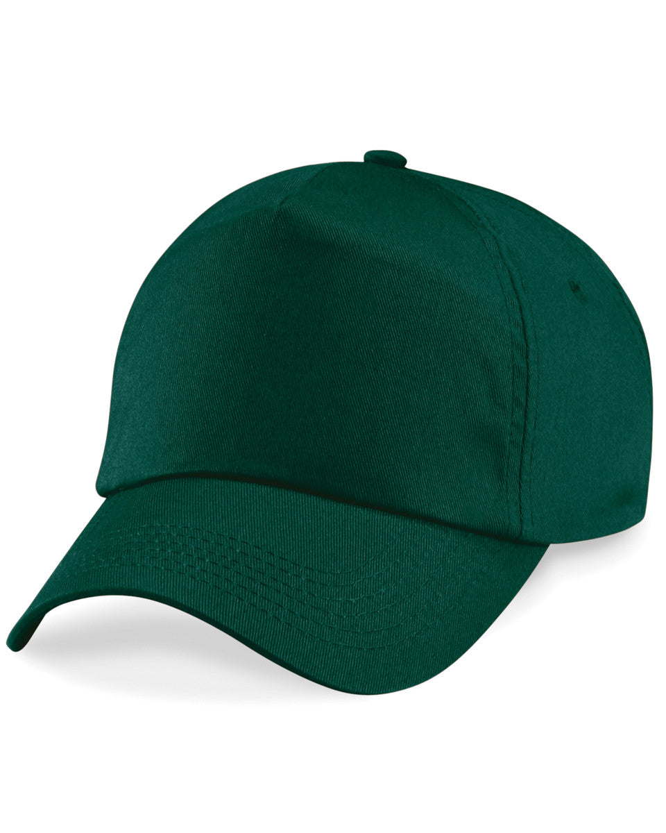 Beechfield B10 Original 5 Panel Cap - Bottle Green