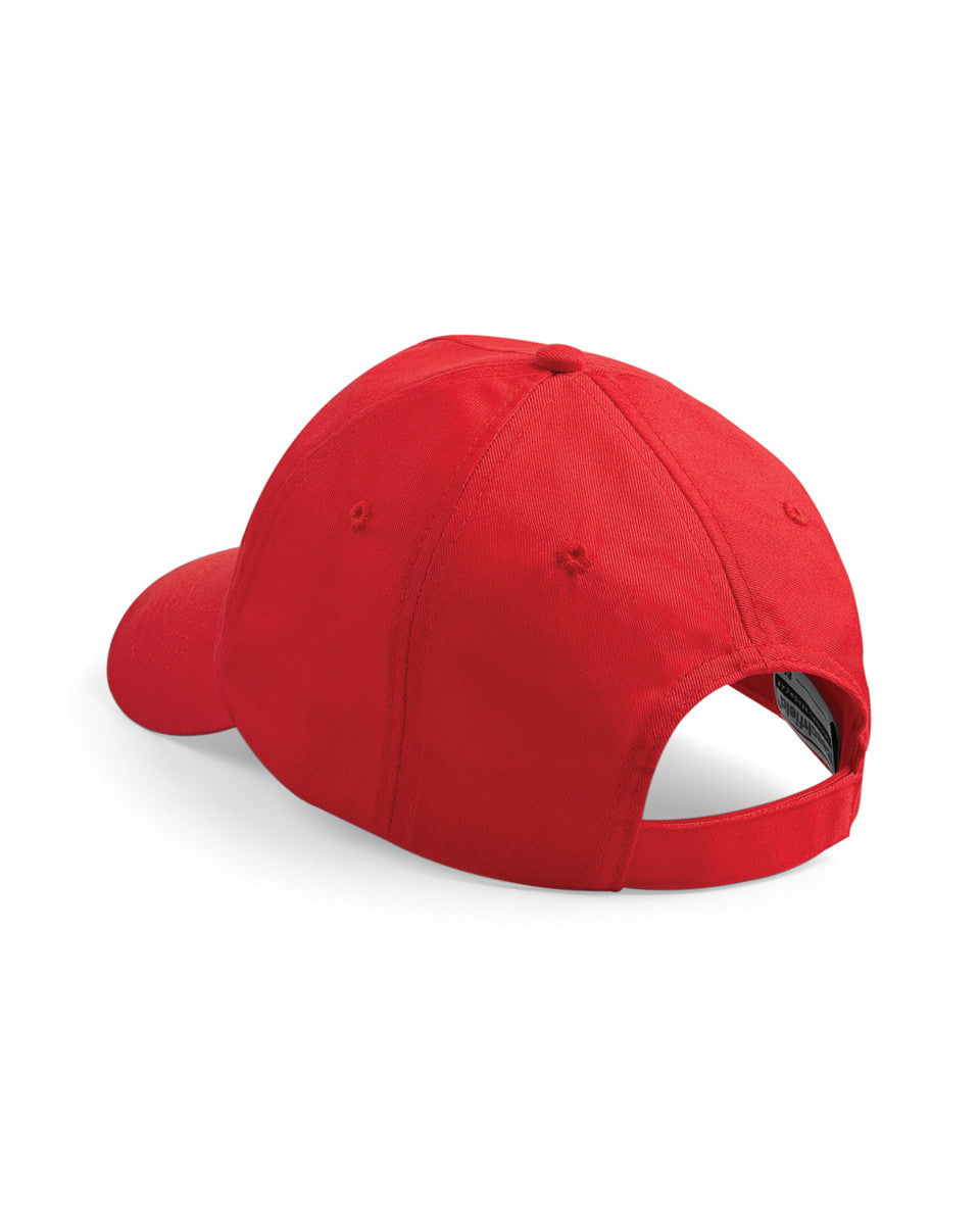 Beechfield B10 Original 5 Panel Cap - Bright Red