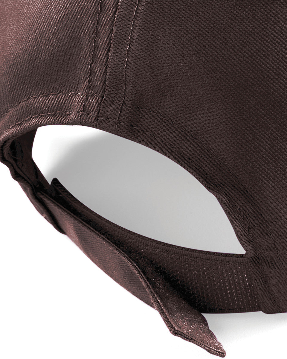 Beechfield B10 Original 5 Panel Cap - Chocolate