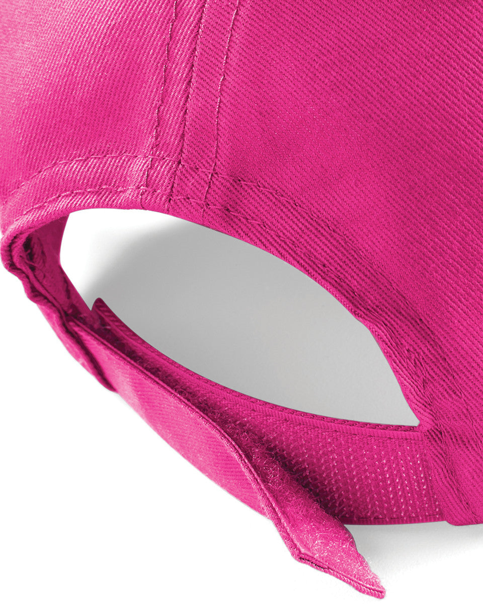 Beechfield B10 Original 5 Panel Cap - Fuchsia