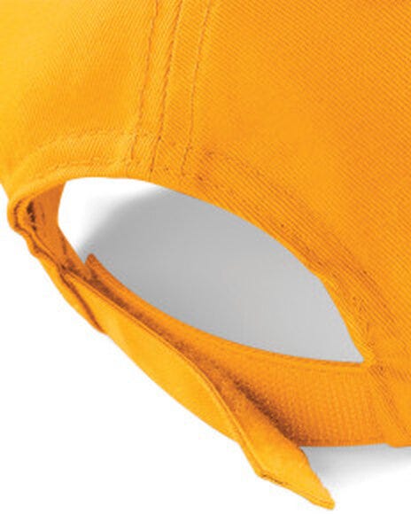 Beechfield B10 Original 5 Panel Cap - Gold