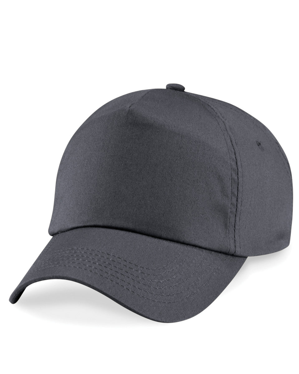 Beechfield B10 Original 5 Panel Cap - Graphite