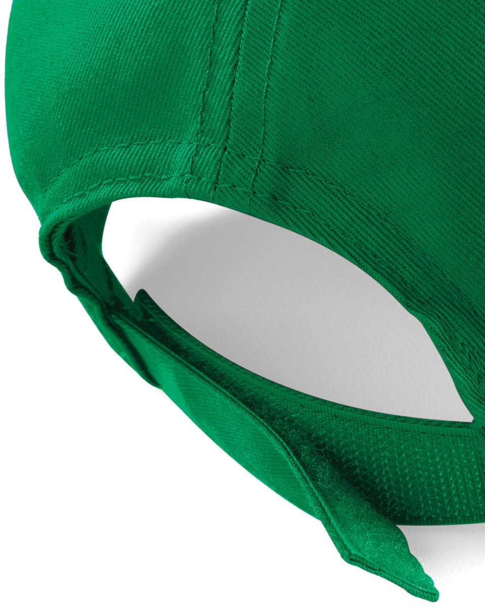Beechfield B10 Original 5 Panel Cap - Kelly Green