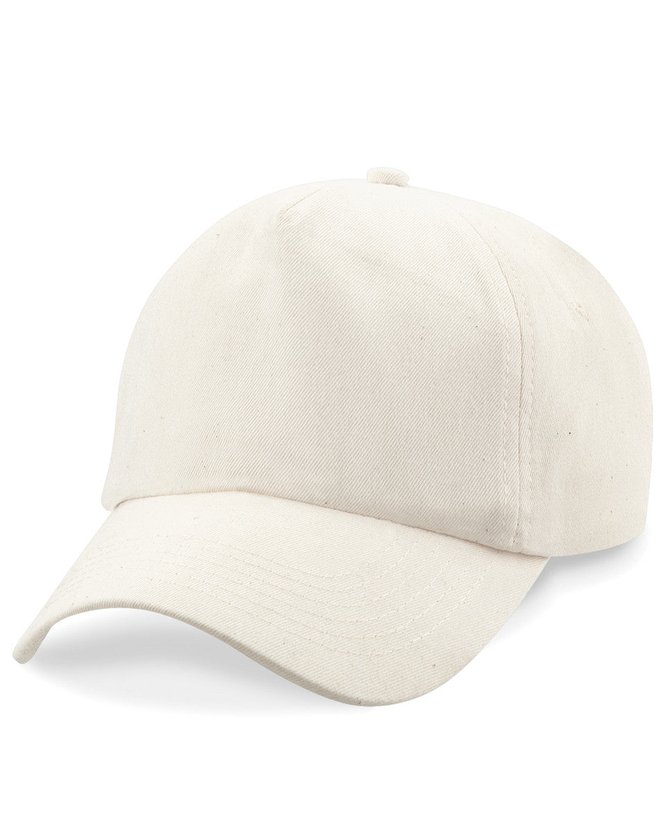 Beechfield B10 Original 5 Panel Cap - Natural