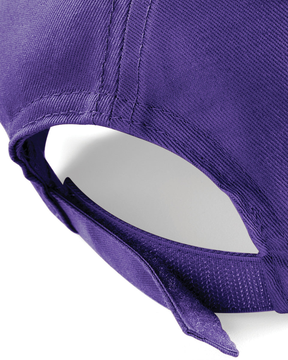 Beechfield B10 Original 5 Panel Cap - Purple