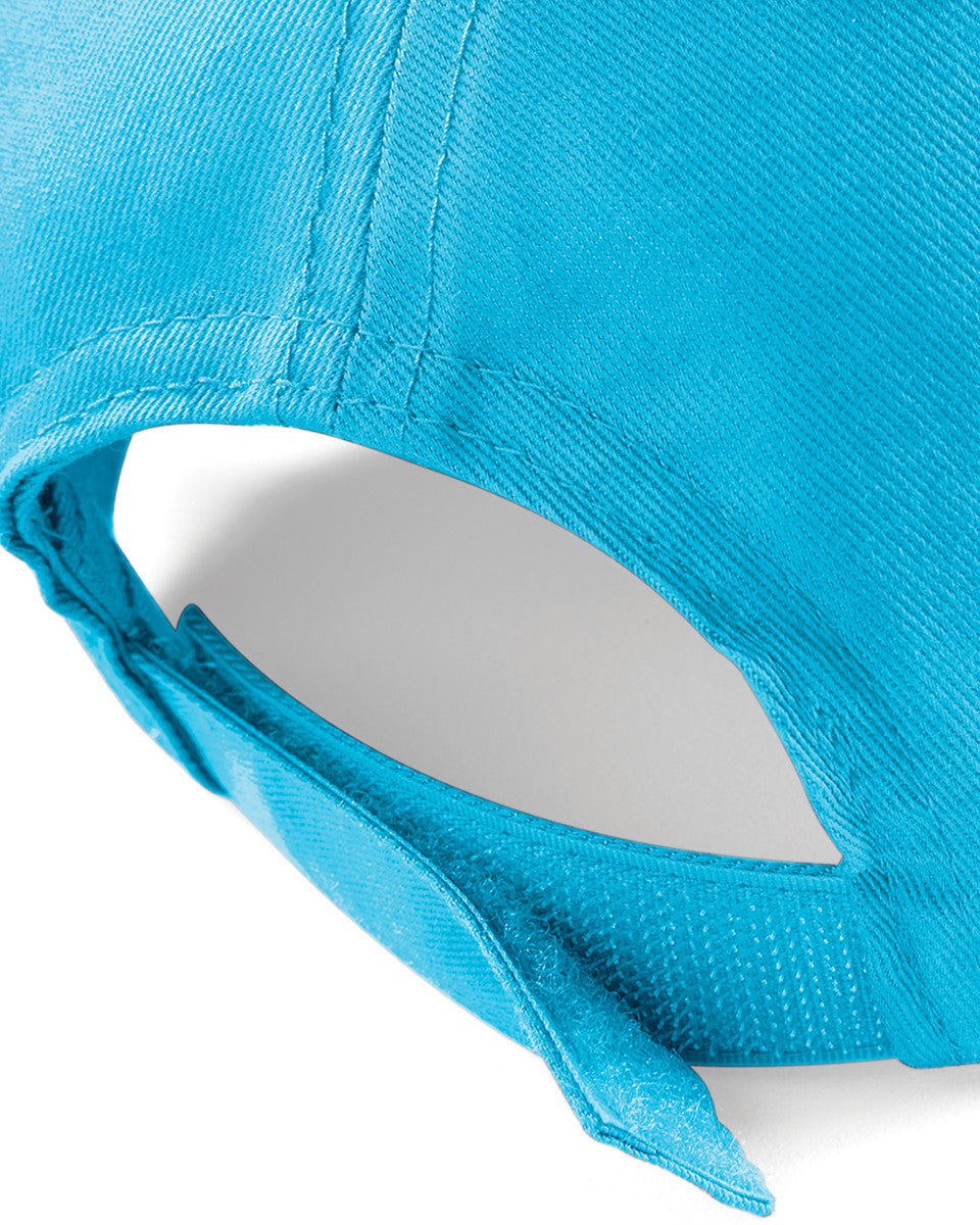 Beechfield B10 Original 5 Panel Cap - Surf Blue