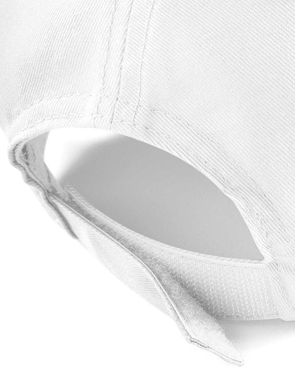 Beechfield B10 Original 5 Panel Cap - White