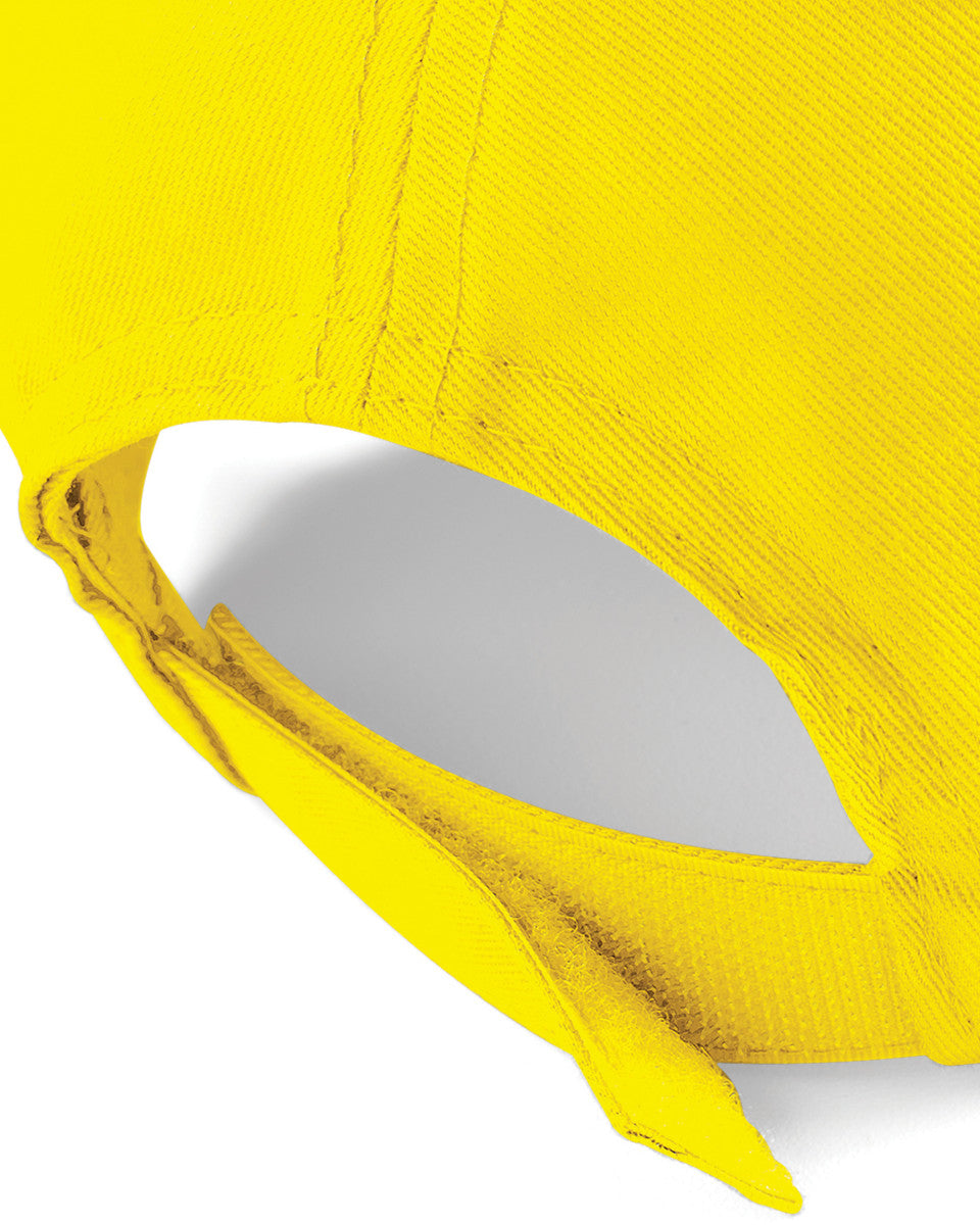 Beechfield B10 Original 5 Panel Cap - Yellow