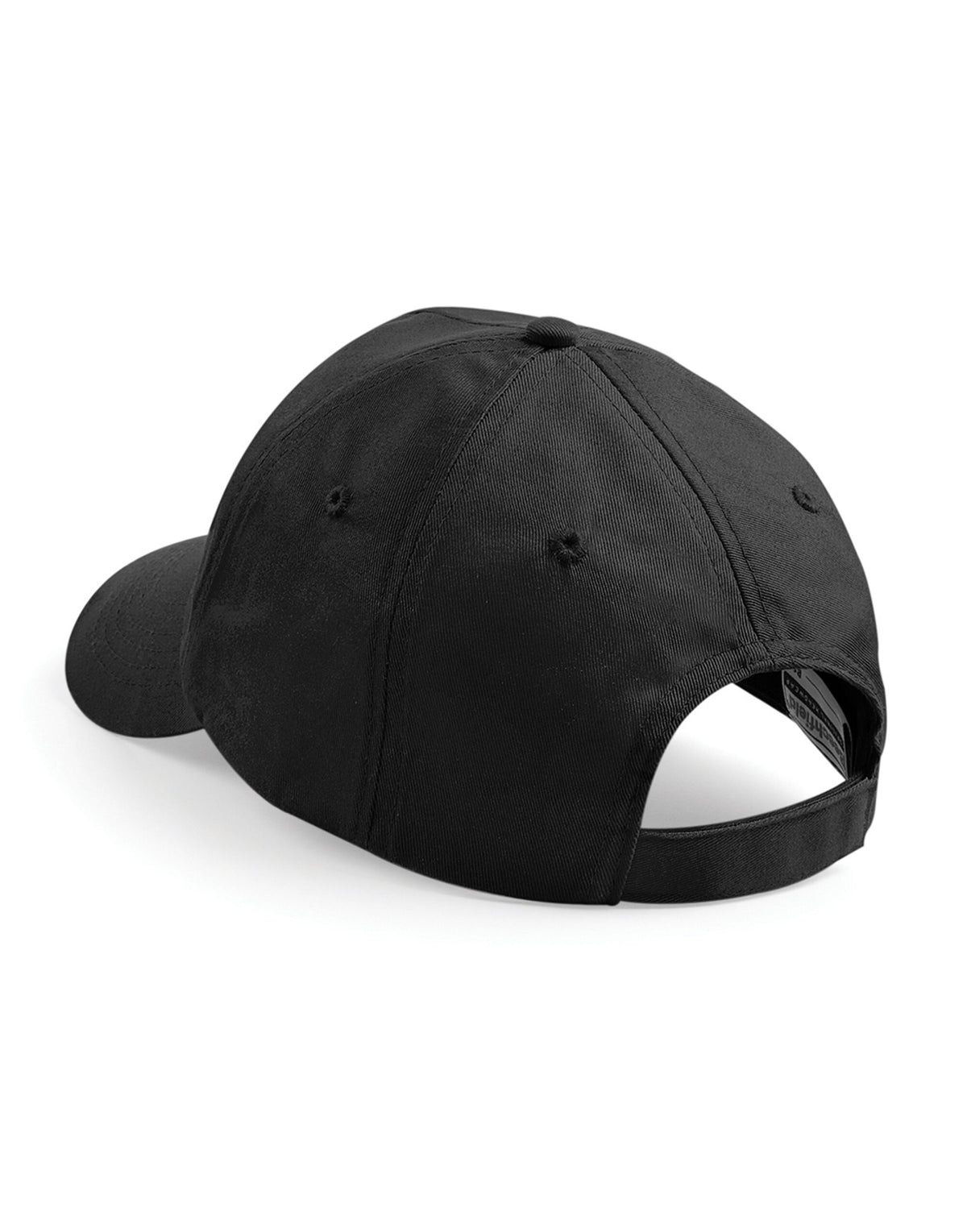 Beechfield B10B Junior Original 5 Panel Cap - Black