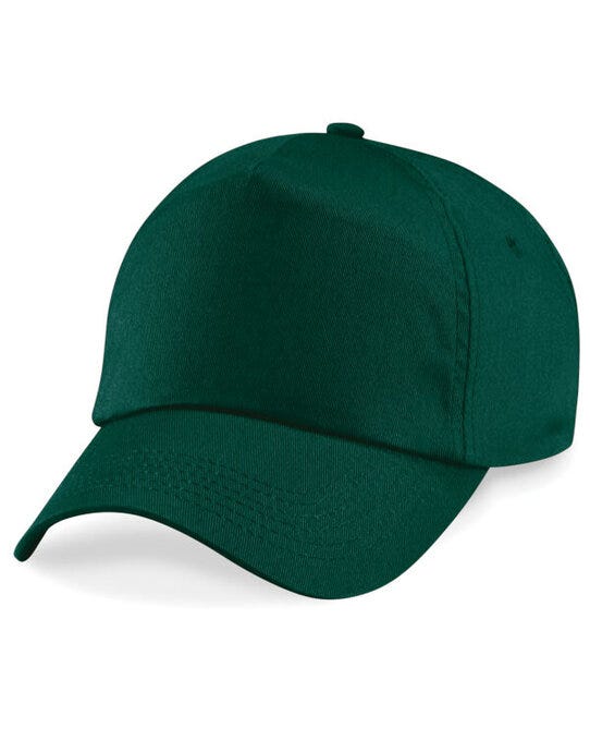 Beechfield B10B Junior Original 5 Panel Cap - Bottle Green