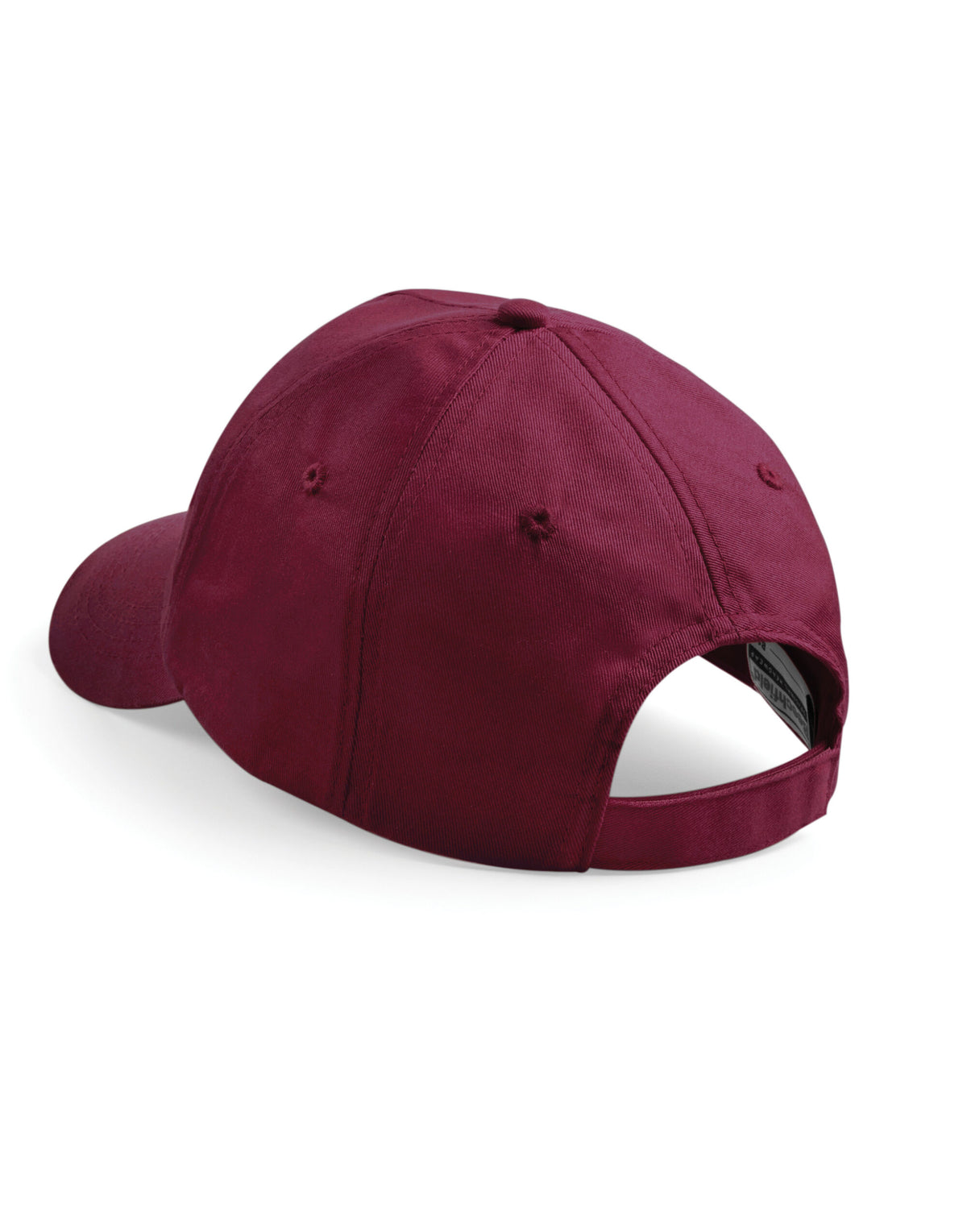 Beechfield B10B Junior Original 5 Panel Cap - Burgundy