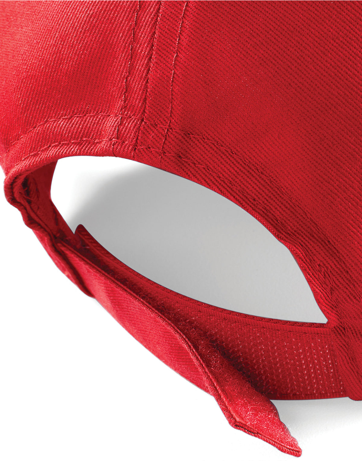 Beechfield B10B Junior Original 5 Panel Cap - Classic Red