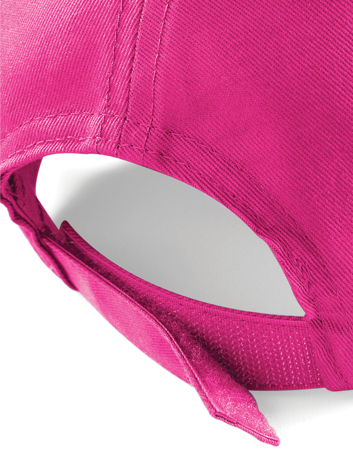 Beechfield B10B Junior Original 5 Panel Cap - Fuchsia