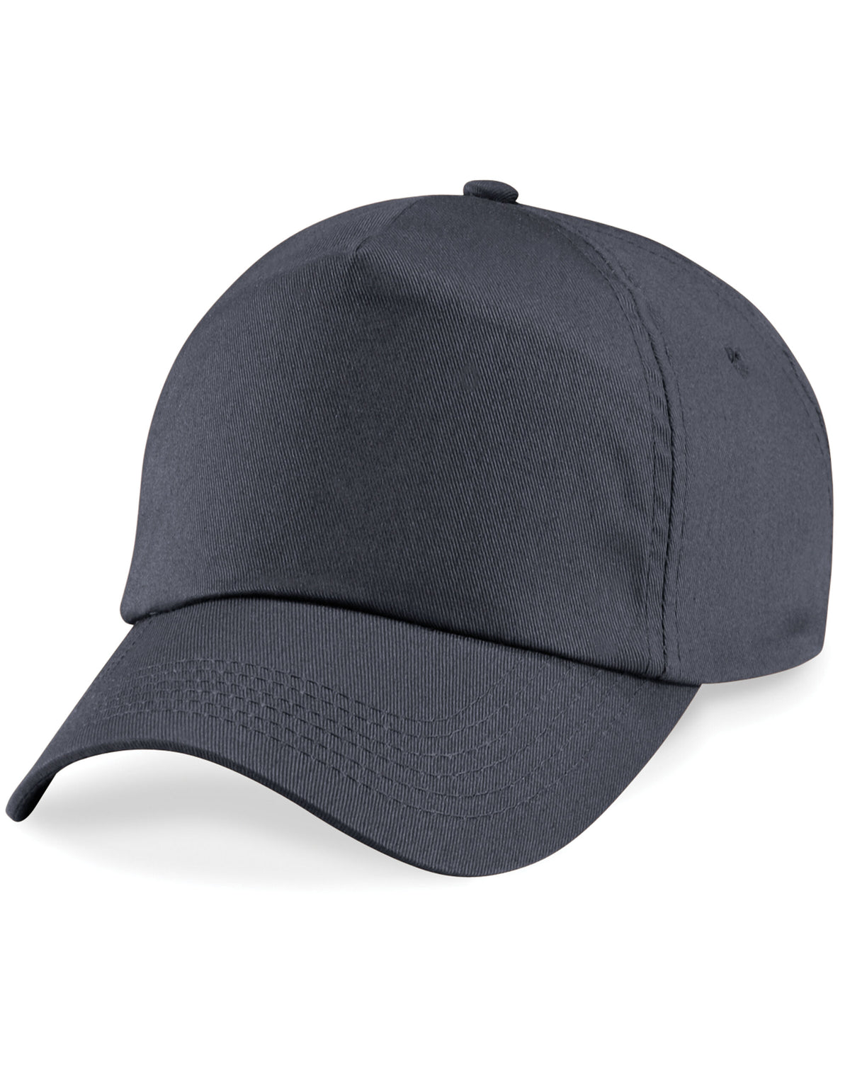 Beechfield B10B Junior Original 5 Panel Cap - Graphite