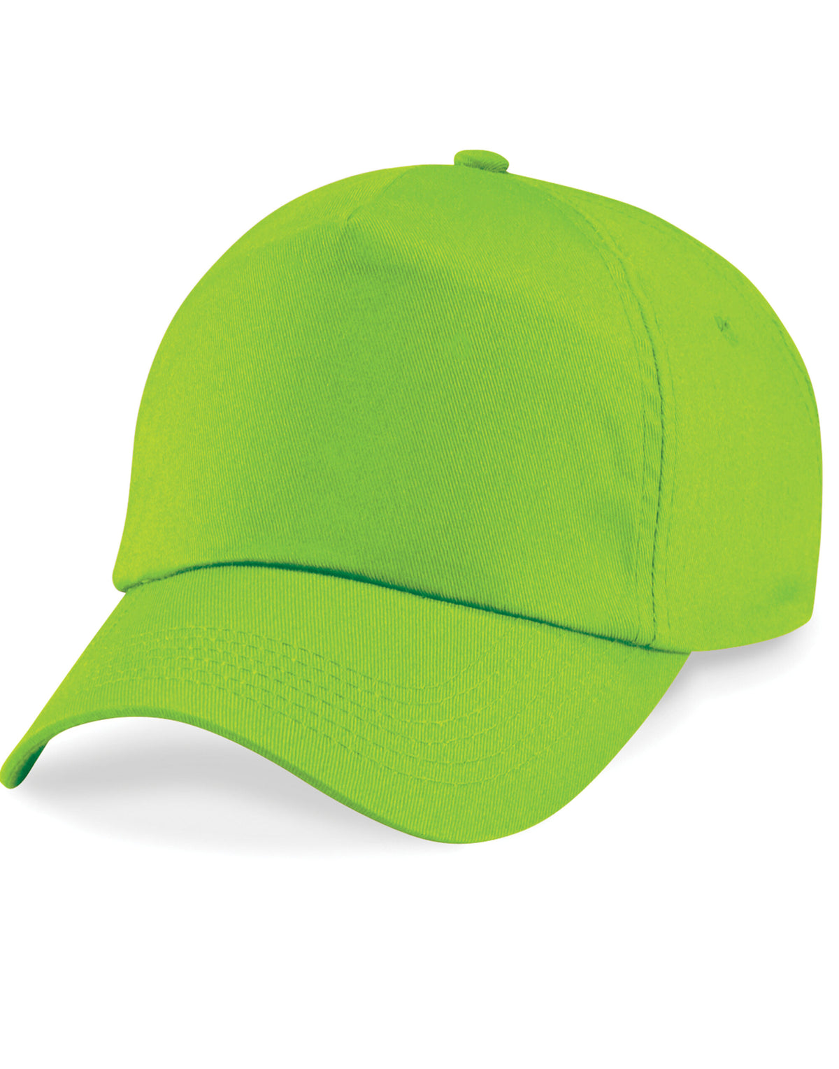 Beechfield B10B Junior Original 5 Panel Cap - Lime