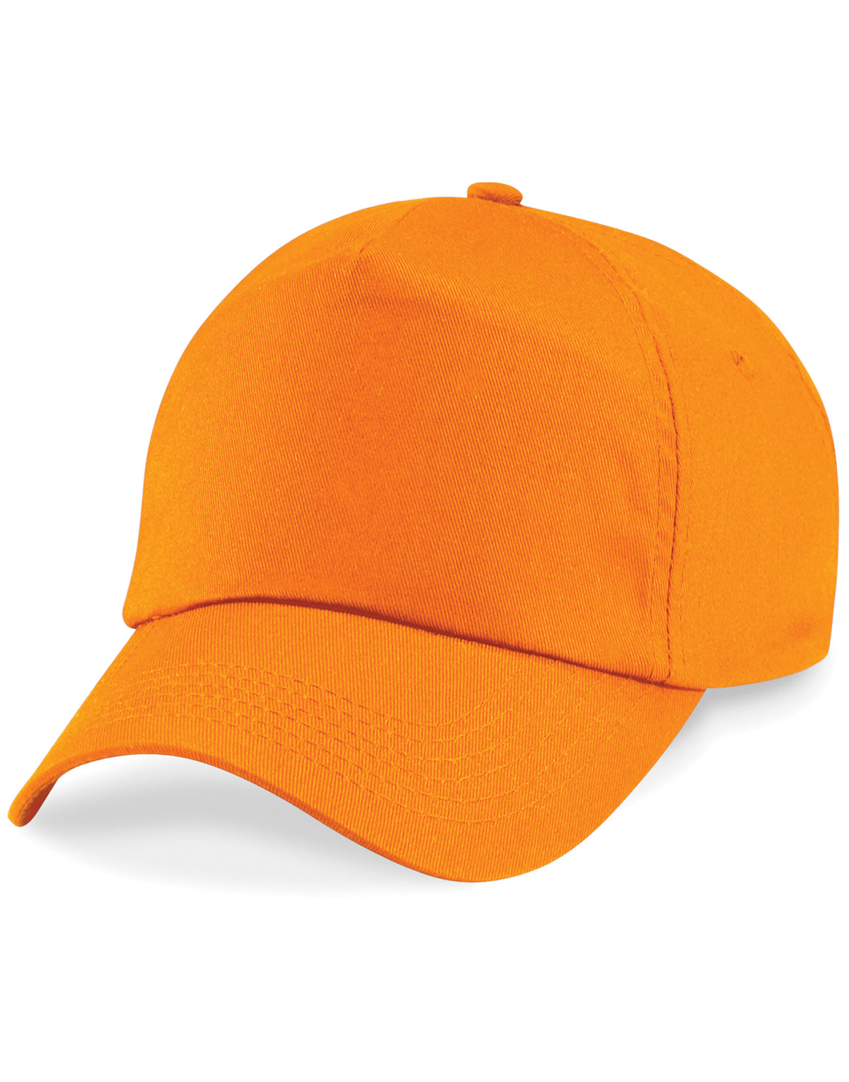 Beechfield B10B Junior Original 5 Panel Cap - Orange