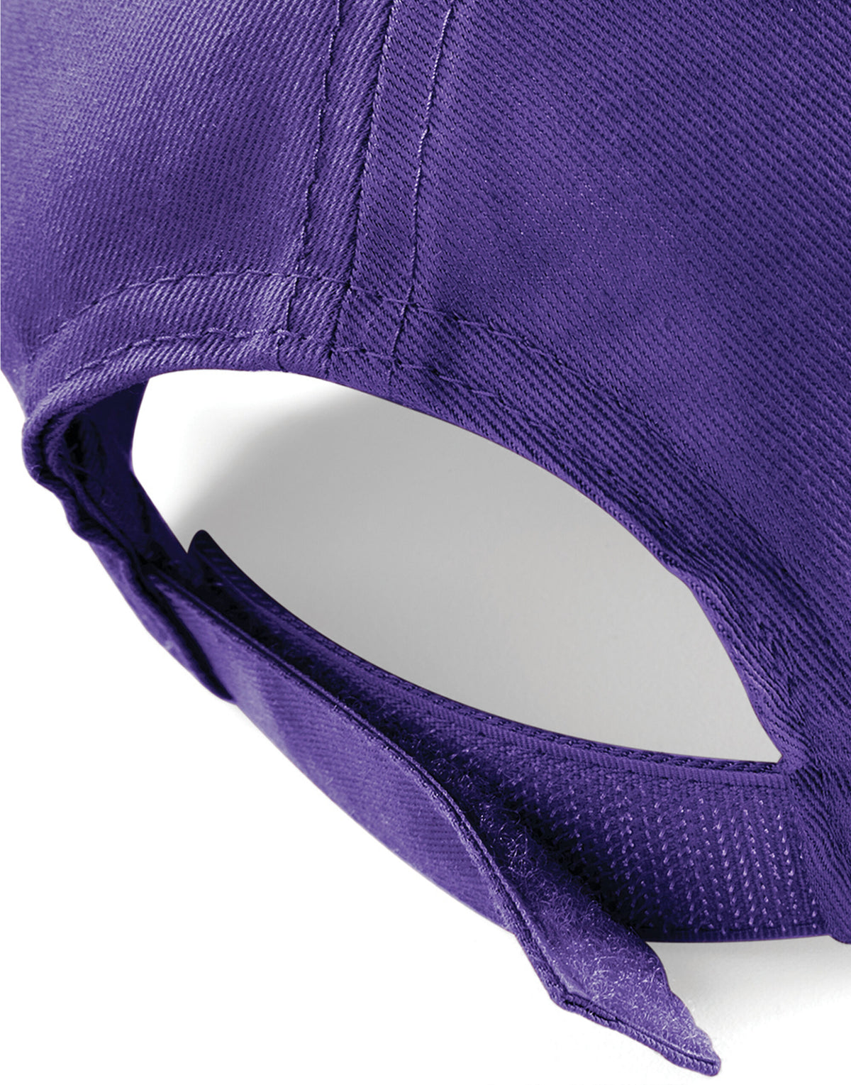Beechfield B10B Junior Original 5 Panel Cap - Purple