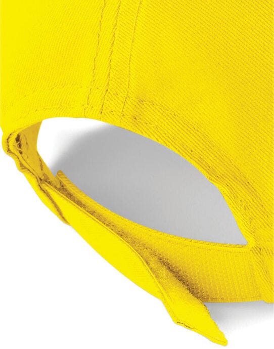 Beechfield B10B Junior Original 5 Panel Cap - Yellow