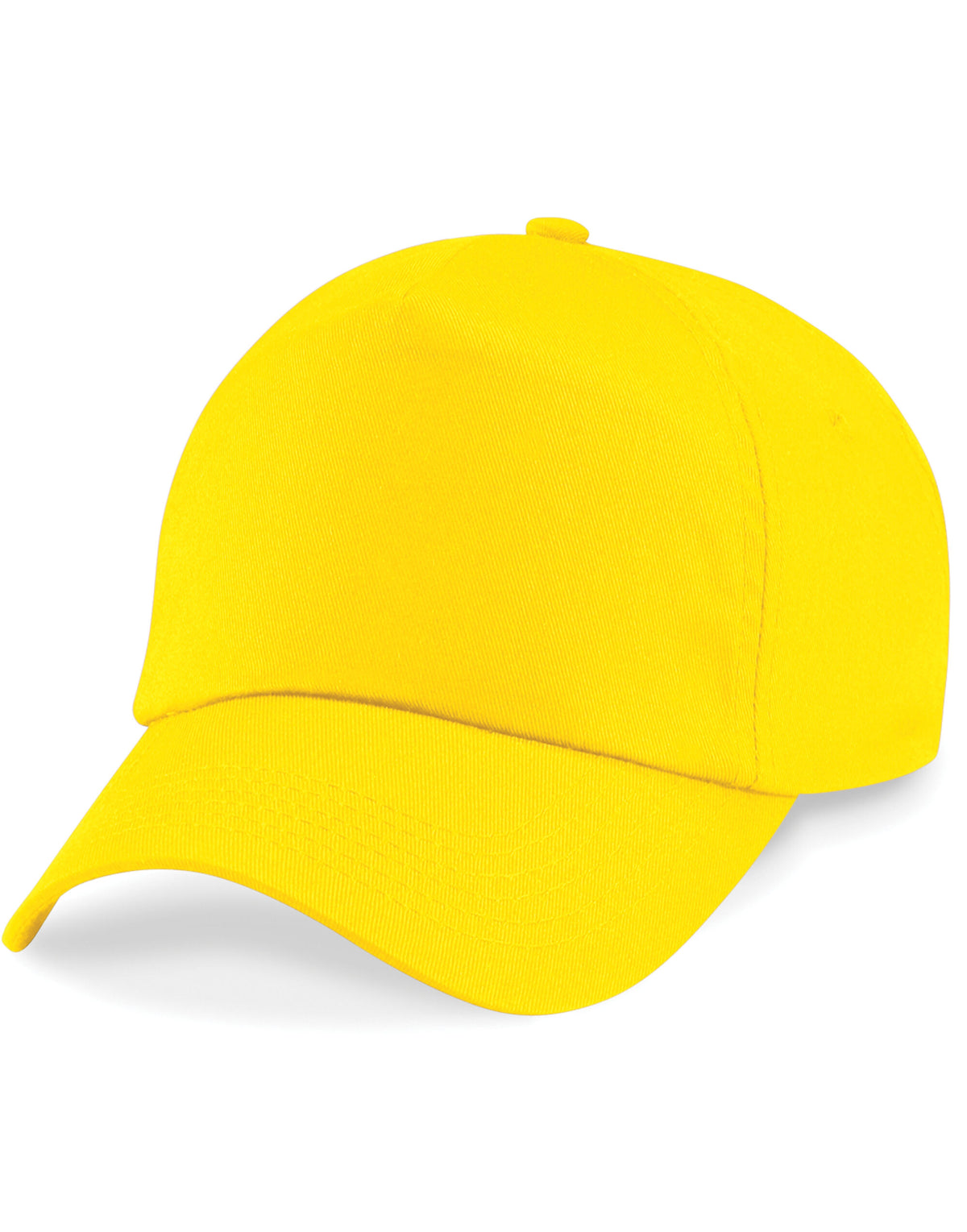 Beechfield B10B Junior Original 5 Panel Cap - Yellow